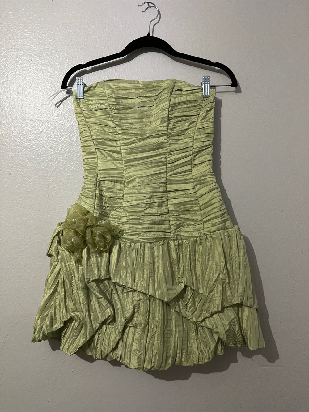 Jessica McClintock For Gunne Sax Mini Cocktail Dress